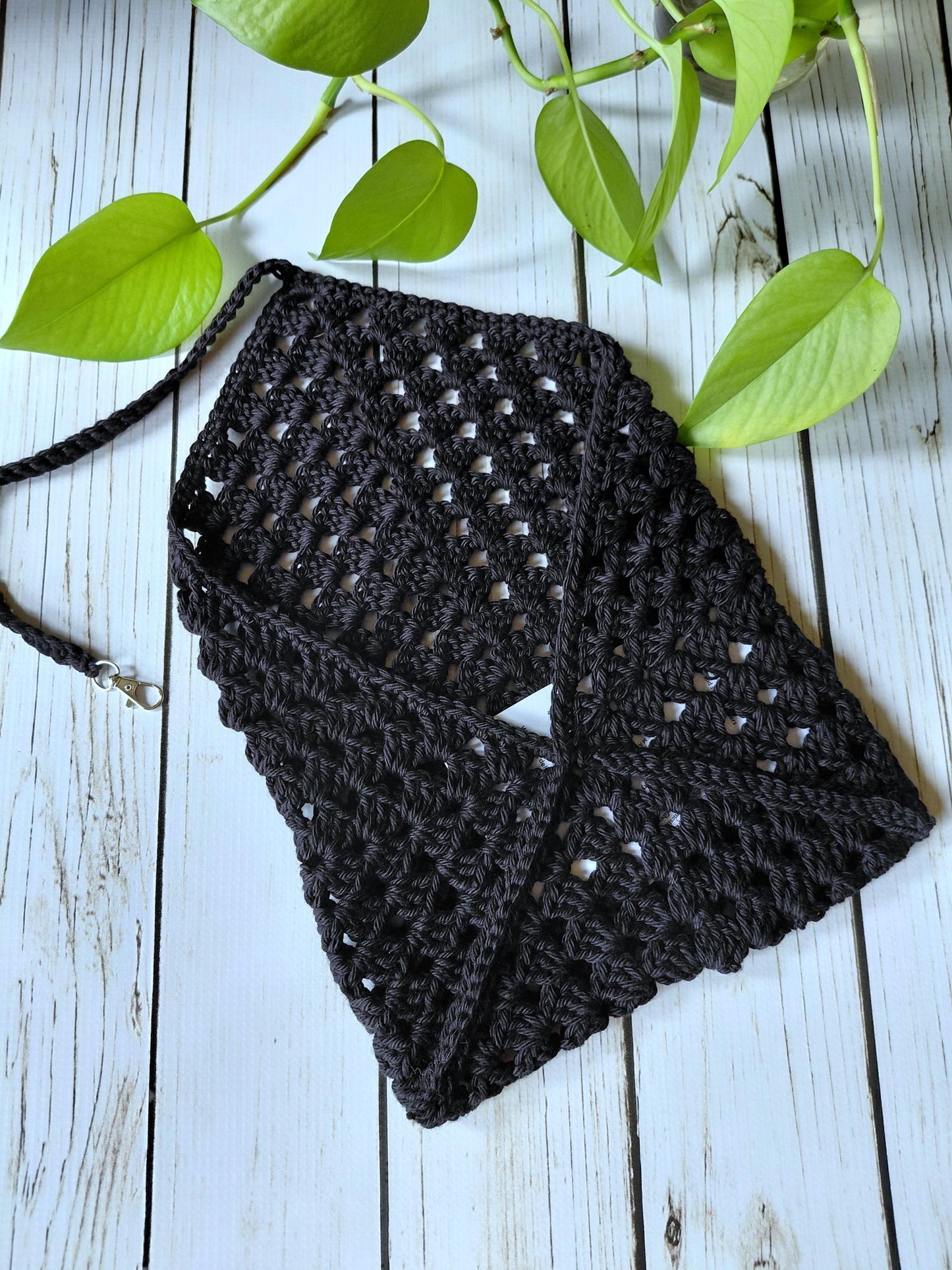 Crochet Book Envelope, Granny Square Book Sleeve, Cotton Book Sleeve, Crochet Book Sleeve, Book Protector