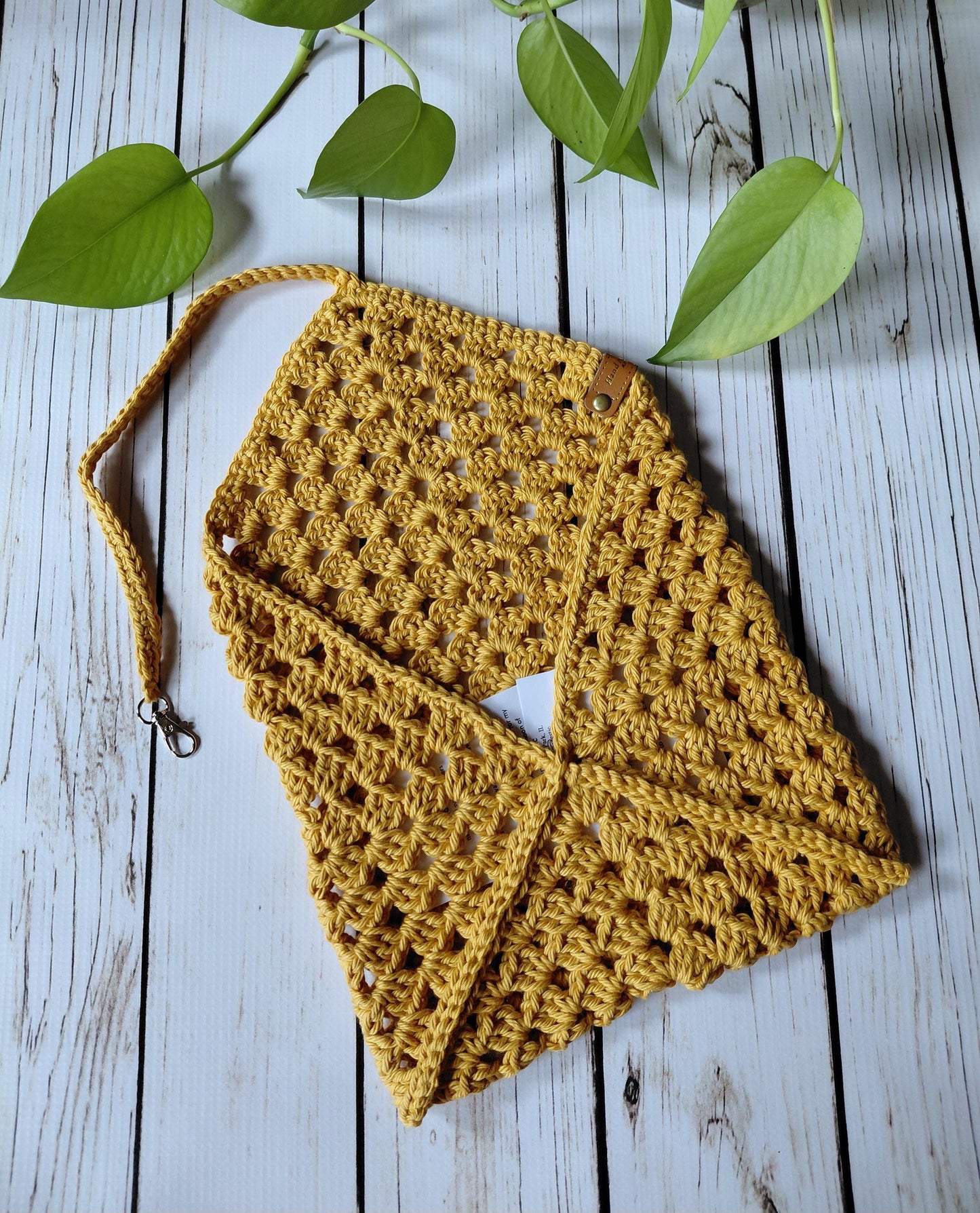 Crochet Book Envelope, Granny Square Book Sleeve, Cotton Book Sleeve, Crochet Book Sleeve, Book Protector