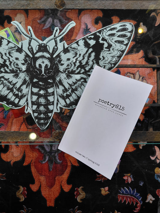 poetry815 spring 2026 anthology