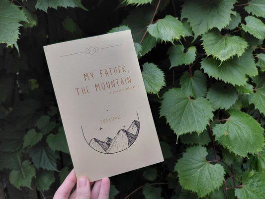 My Father, The Mountain -- Signed Copy