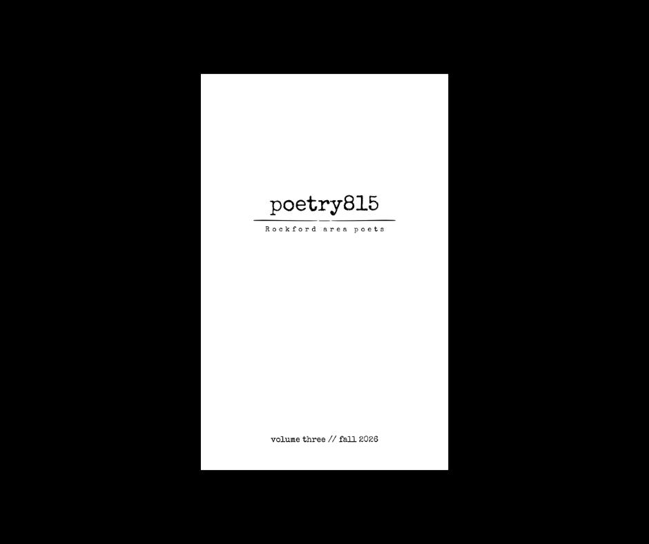 PRE-ORDER poetry815 fall 2026 anthology