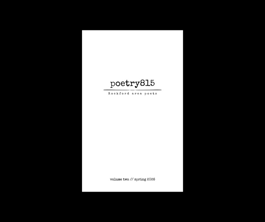 PRE-ORDER poetry815 spring 2026 anthology