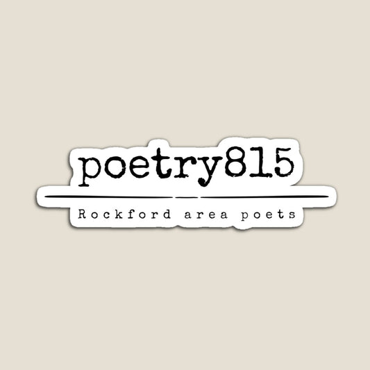 poetry815 Sticker