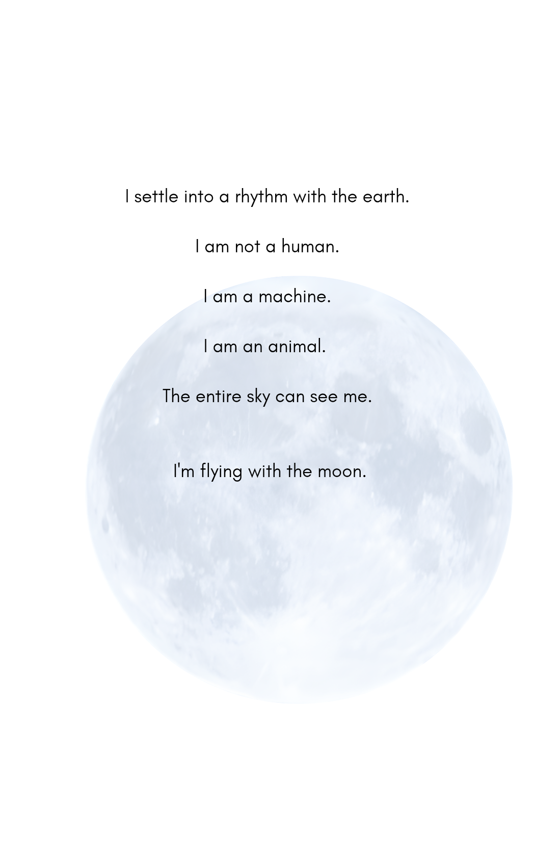 The Moon Was Blue . . . Pocket Prose